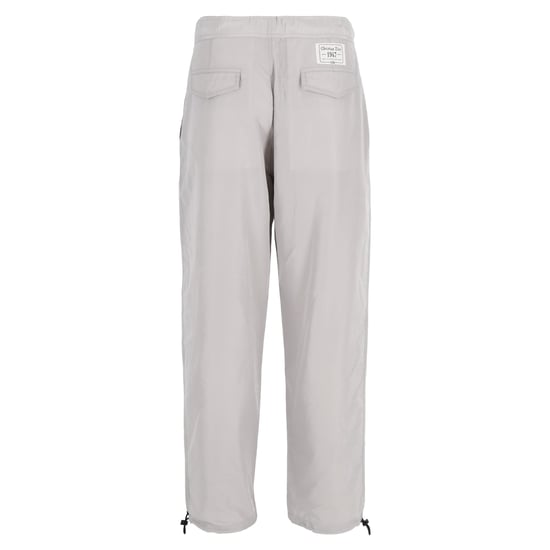 Dior Buckled Cargo Pants with Drawstring Hem in Grey Cotton - Image 3