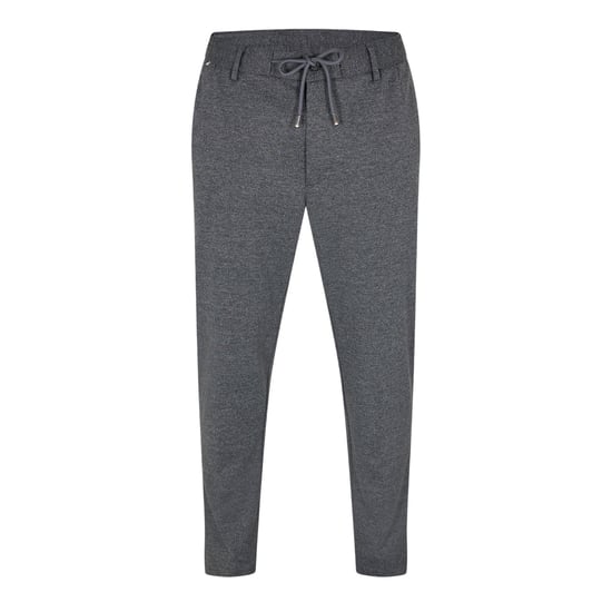 Boss Heren Geweven Tricot Broek (Medium Grijs) - Image 1