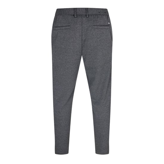 Boss Heren Geweven Tricot Broek (Medium Grijs) - Image 2