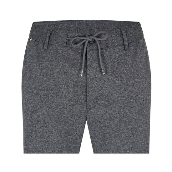 Boss Heren Geweven Tricot Broek (Medium Grijs) - Image 3