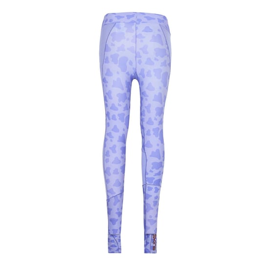 Skins Dames-serie 5: Performance-legging (Paars) - Image 2