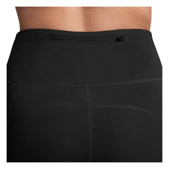 Nike Dames/Dames Logo Legging (Zwart) - Image 4