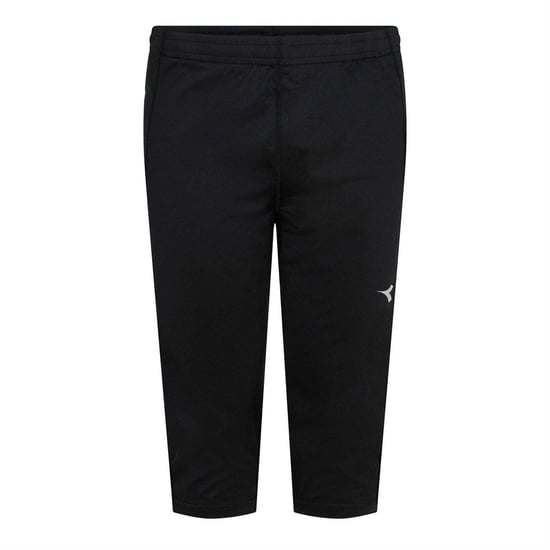 Diadora Dames Team Up Logo 3/4 Leggings (Zwart) - Image 1