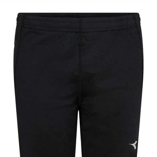 Diadora Dames Team Up Logo 3/4 Leggings (Zwart) - Image 2