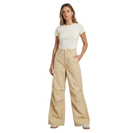 Levis Parachutebroek met wijde pijpen voor dames (Safari) - Image 4