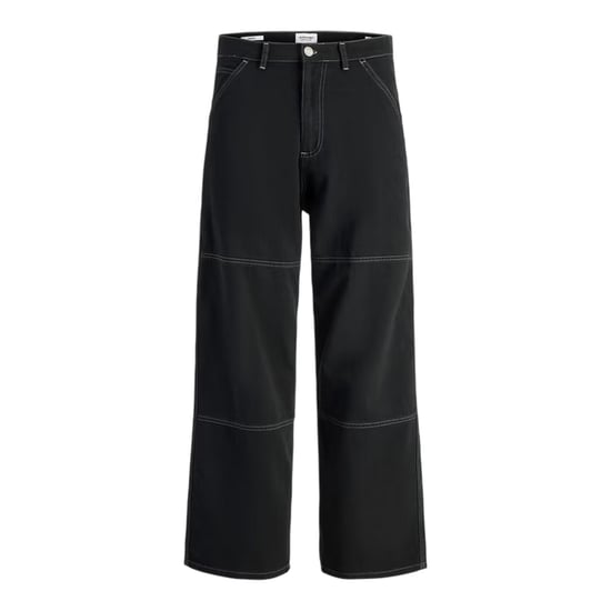 Jack And Jones Heren Owen Wijde Pantalon (Zwart) - Image 1