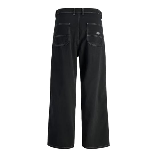 Jack And Jones Heren Owen Wijde Pantalon (Zwart) - Image 2