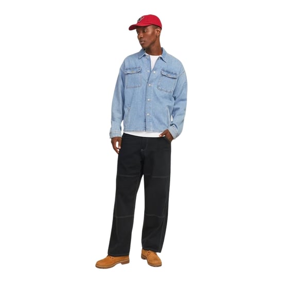 Jack And Jones Heren Owen Wijde Pantalon (Zwart) - Image 5