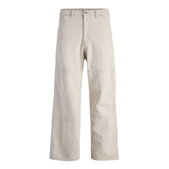 Jack And Jones Heren Owen Wijde Pantalon (Moonbeam) - Image 1