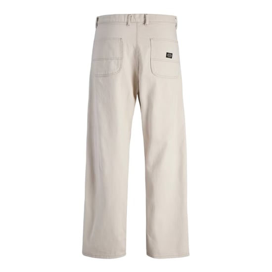 Jack And Jones Heren Owen Wijde Pantalon (Moonbeam) - Image 2