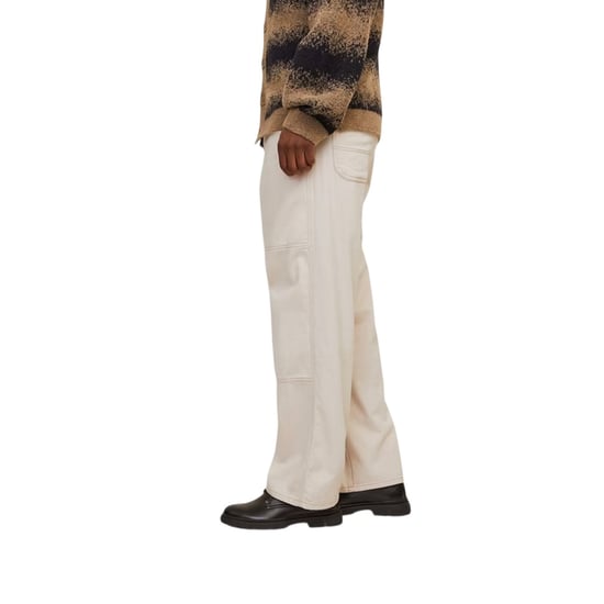 Jack And Jones Heren Owen Wijde Pantalon (Moonbeam) - Image 3