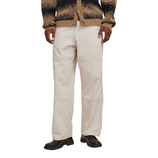 Jack And Jones Heren Owen Wijde Pantalon (Moonbeam) - Image 4