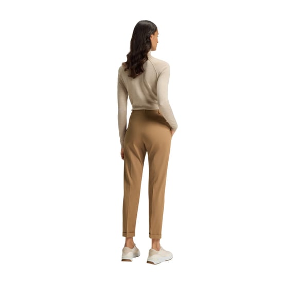 Boss Dames Tachinoa Regular Chino's (Medium Beige) - Image 2