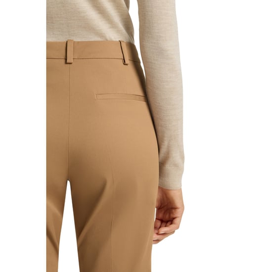 Boss Dames Tachinoa Regular Chino's (Medium Beige) - Image 3