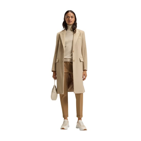 Boss Dames Tachinoa Regular Chino's (Medium Beige) - Image 4