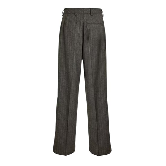 JJXX Dam Pinstripe Rak Byxa (Grå Melange) - Image 2