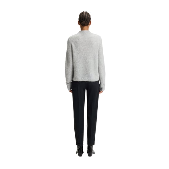 Boss Dames Tachinoa Regular Chino's (Donkerblauw) - Image 2