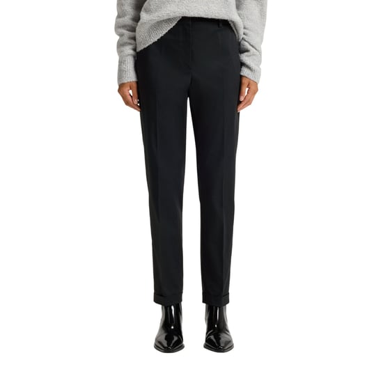Boss Dames Tachinoa Regular Chino's (Donkerblauw) - Image 3