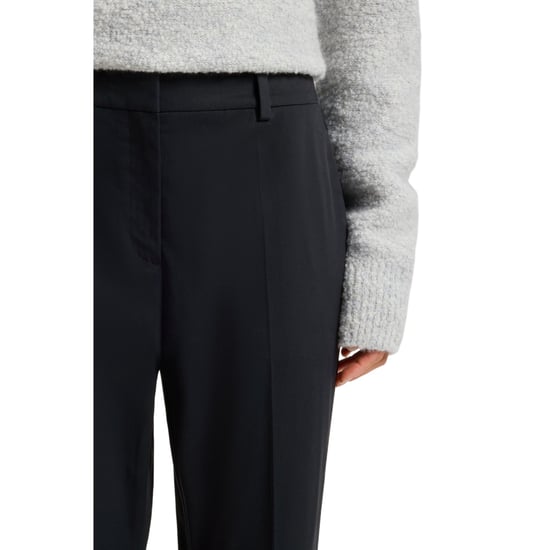 Boss Dames Tachinoa Regular Chino's (Donkerblauw) - Image 4