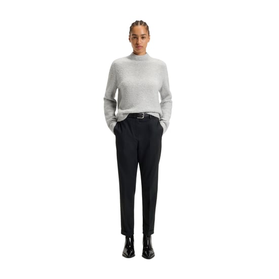 Boss Dames Tachinoa Regular Chino's (Donkerblauw) - Image 5