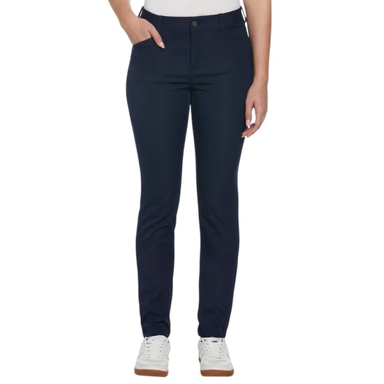 Original Penguin Dames Veronica Slim Golfbroek (Black Iris) - Image 1