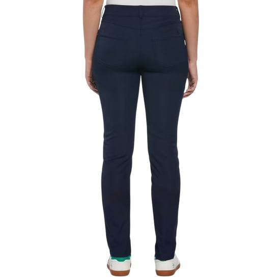 Original Penguin Dames Veronica Slim Golfbroek (Black Iris) - Image 2