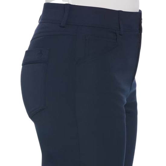 Original Penguin Dames Veronica Slim Golfbroek (Black Iris) - Image 3