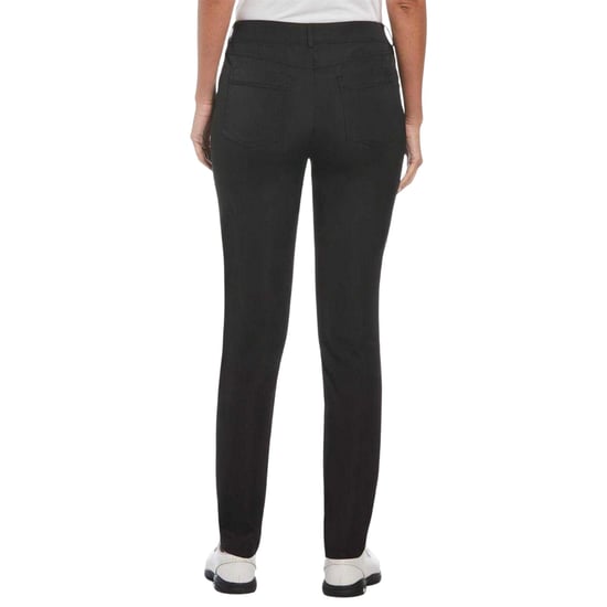 Original Penguin Dames Veronica Slim Golfbroek (Kaviaar) - Image 2