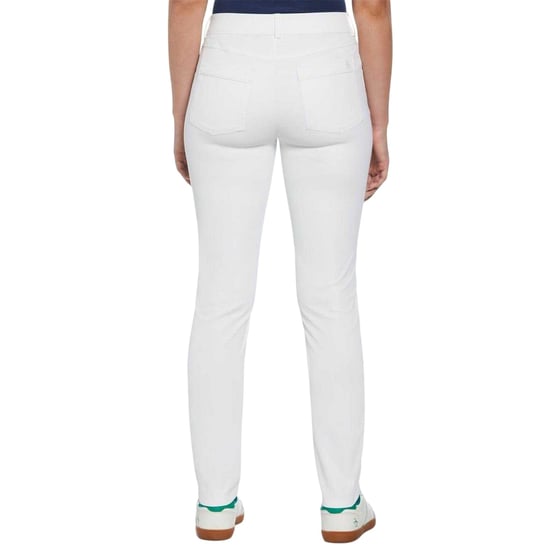 Original Penguin Dames Veronica Slim Golfbroek (Heldere Wit) - Image 2