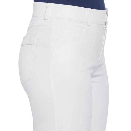 Original Penguin Dames Veronica Slim Golfbroek (Heldere Wit) - Image 3