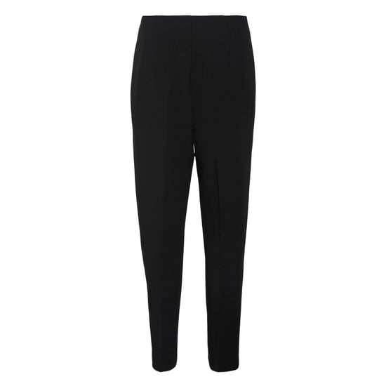 Vero Moda Sandy-broek met hoge taille voor dames (Zwart) - Image 1