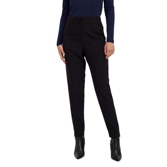 Vero Moda Sandy-broek met hoge taille voor dames (Zwart) - Image 3
