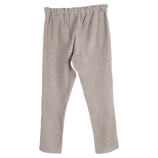 Bottega Veneta Straight Leg Pants in Grey Corduroy - Image 2