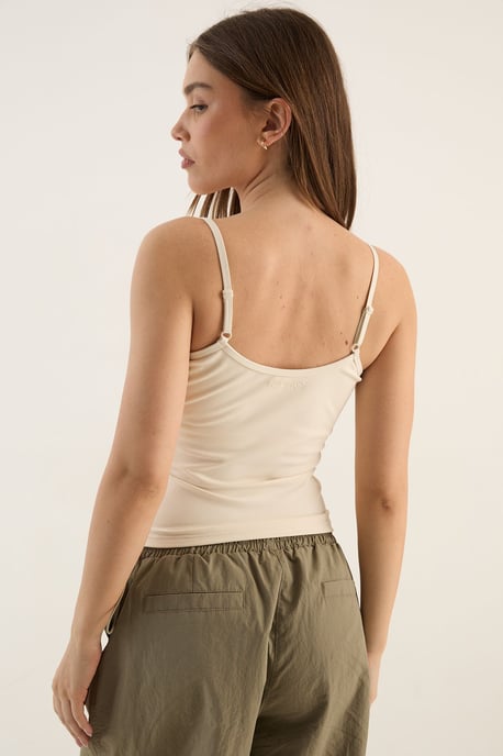 DSGN Studio Sculpt Internal Padded Strappy Vest Top - Image 2