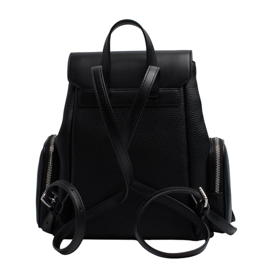 Dames Jet Set Medium Grain Leren Rugtas 35F1STTB6L - Image 6