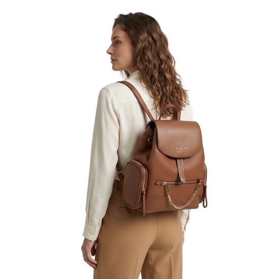 Dames Jet Set Medium Grain Lederen Rugzak 35T1GTTB6L - Image 3