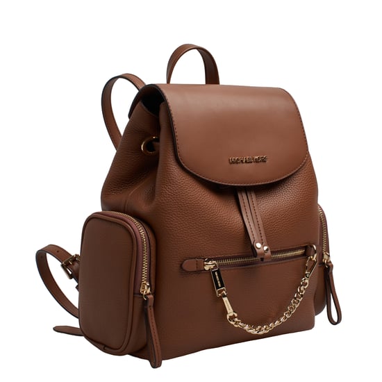 Dames Jet Set Medium Grain Lederen Rugzak 35T1GTTB6L - Image 4