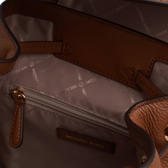 Dames Jet Set Medium Grain Lederen Rugzak 35T1GTTB6L - Image 5