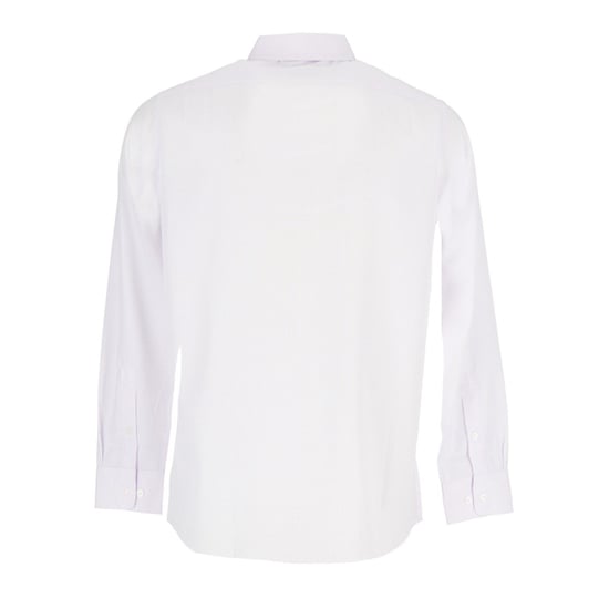 Scotch And Soda Mens Stripe Long-Sleeved Shirt (Lavender) - Image 2
