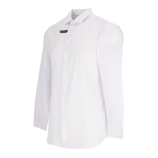 Scotch And Soda Mens Stripe Long-Sleeved Shirt (Lavender) - Image 3