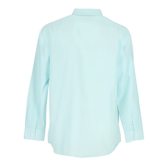 Scotch And Soda Mens Stripe Long-Sleeved Shirt (White/Light Green) - Image 2