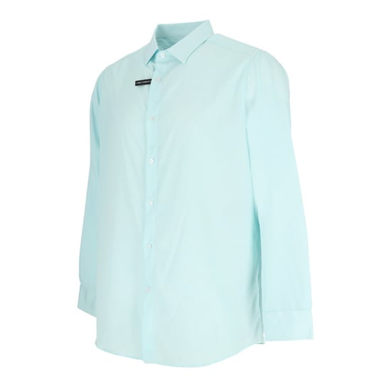 Scotch And Soda Mens Stripe Long-Sleeved Shirt (White/Light Green) - Image 3