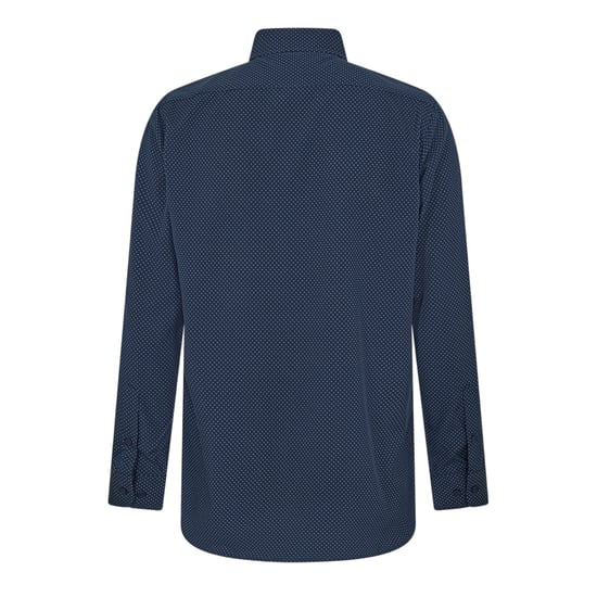 Scotch And Soda Mens Stripe Long-Sleeved Shirt (Navy) - Image 2