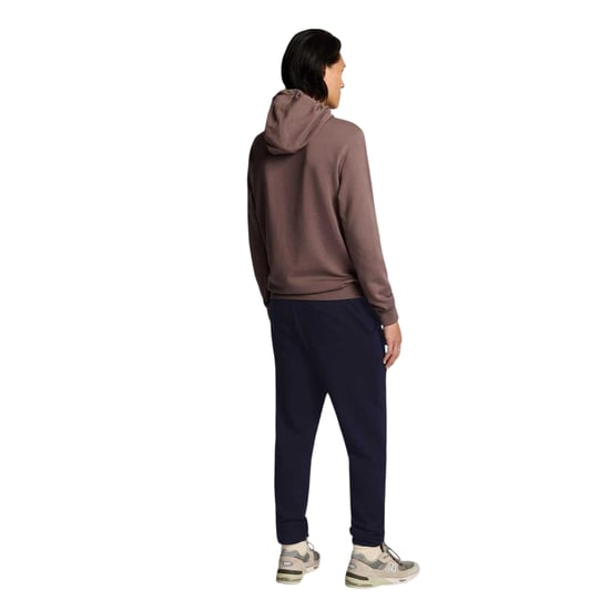 Lyle & Scott Herr Fleece Logotryck Sweatpants (Mörk Marin) - Image 3