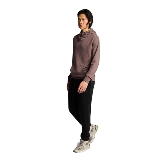 Lyle & Scott Herr Fleece Logo Sweatpants (Jet Black) - Image 3
