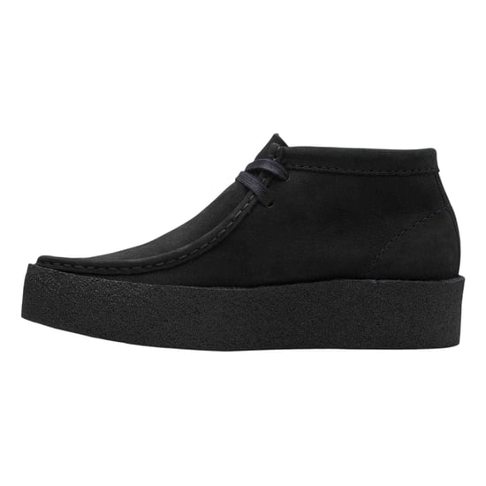 Clarks Wallabee-nubucklaarzen voor heren (Zwart) - Image 2