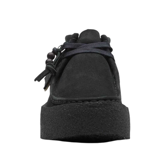 Clarks Wallabee-nubucklaarzen voor heren (Zwart) - Image 3