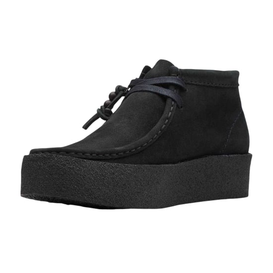 Clarks Wallabee-nubucklaarzen voor heren (Zwart) - Image 4