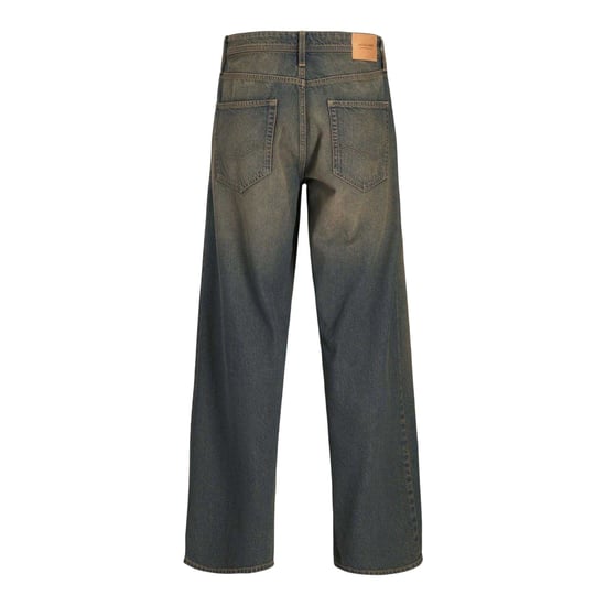 Jack And Jones Mens 083 Denim Fade Skinny Jeans (Blue Denim) - Image 2