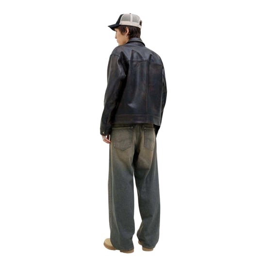 Jack And Jones Mens 083 Denim Fade Skinny Jeans (Blue Denim) - Image 5